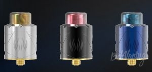Цвета дрипки Avidvape Ghost Inhale RDA