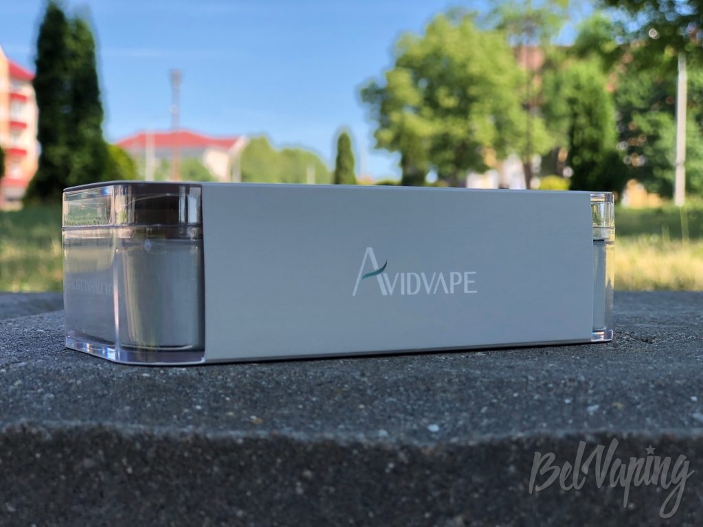 Упаковка Ghost Inhale RDA