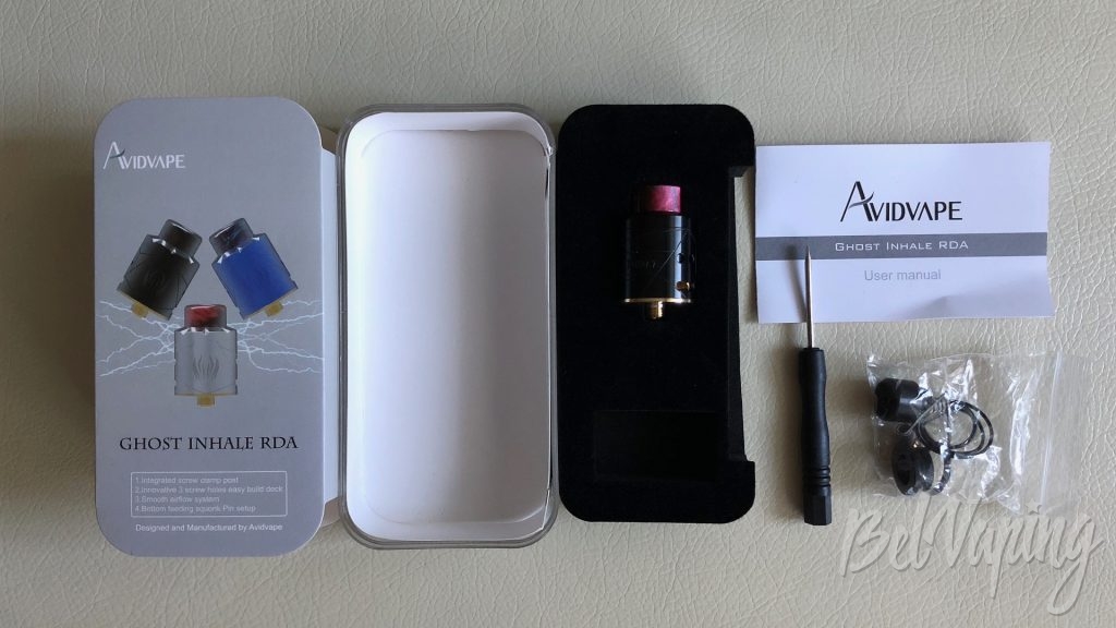 Комплект Ghost Inhale RDA