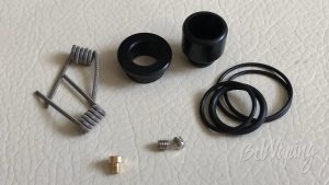 Допы для Ghost Inhale RDA