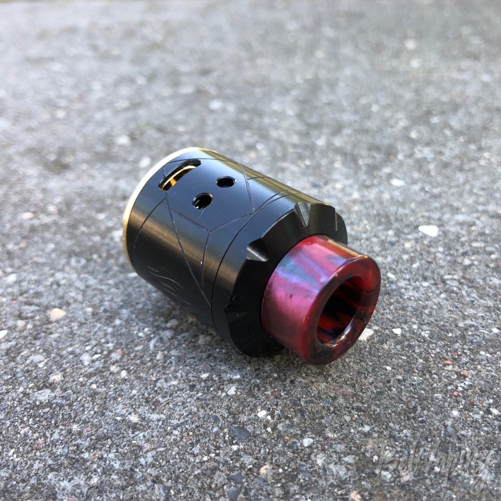Внешний вид Ghost Inhale RDA сверху