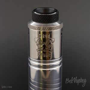 Dead Rabbit RDA (24мм) на мехмоде Constanta Helix