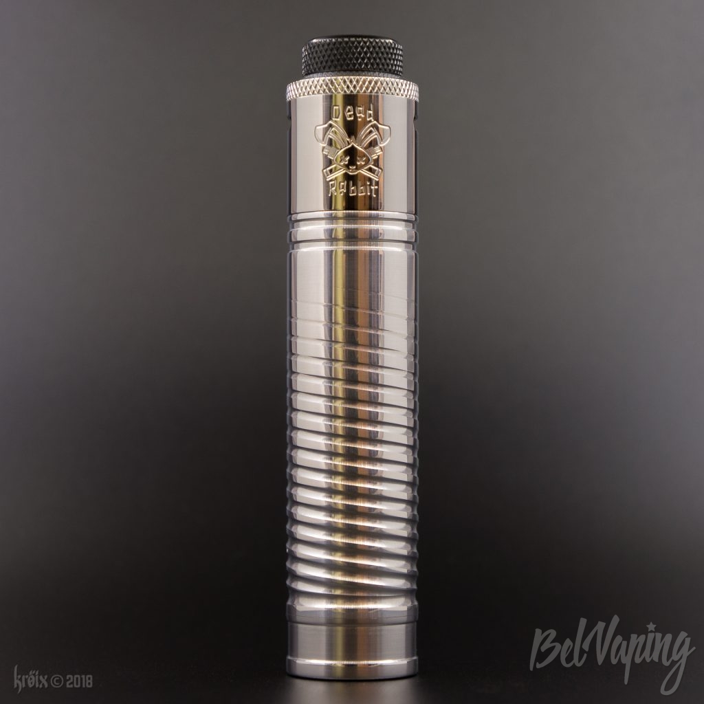 Dead Rabbit RDA (24мм) на мехмоде Constanta Helix