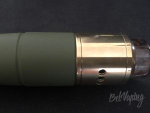 Посадка атомайзера Goon RDA (24mm) на Hydra 1.5