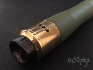 Посадка атомайзера Goon RDA (24mm) на Hydra 1.5