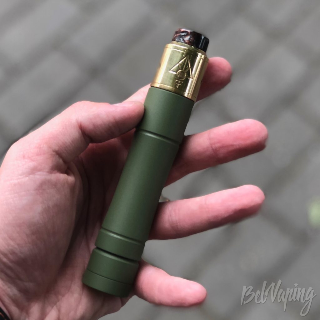Внешний вид мехмода Hydra 1.5 с Goon RDA