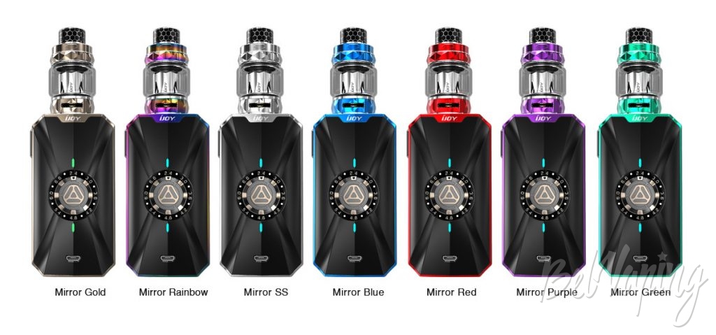 Цвета IJOY Zenith 3