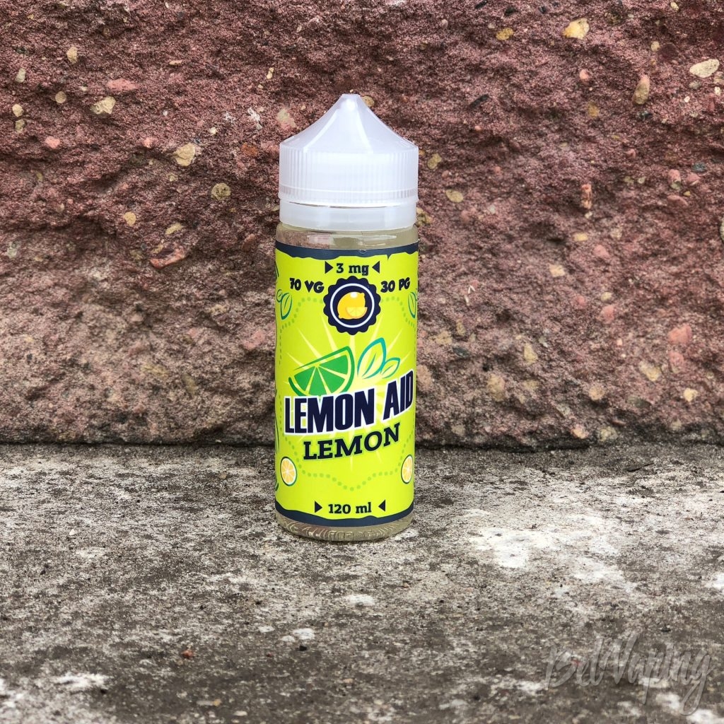 Жидкость Lemon Aid - Lemon