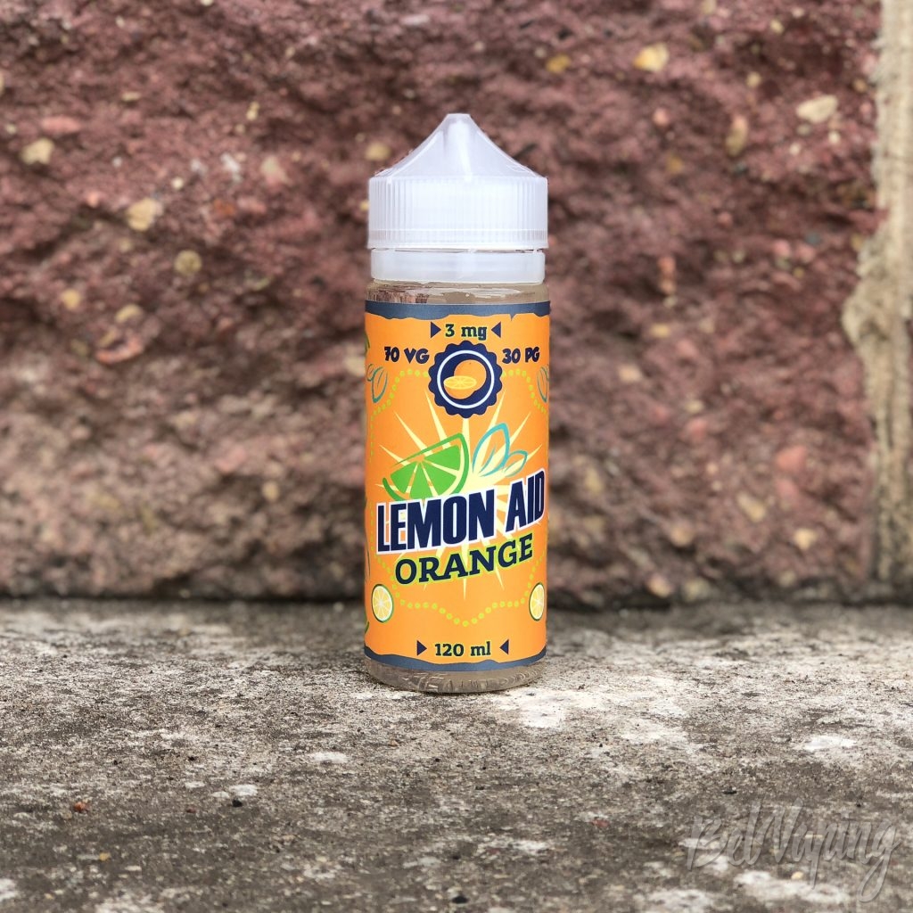 Жидкость Lemon Aid - Orange
