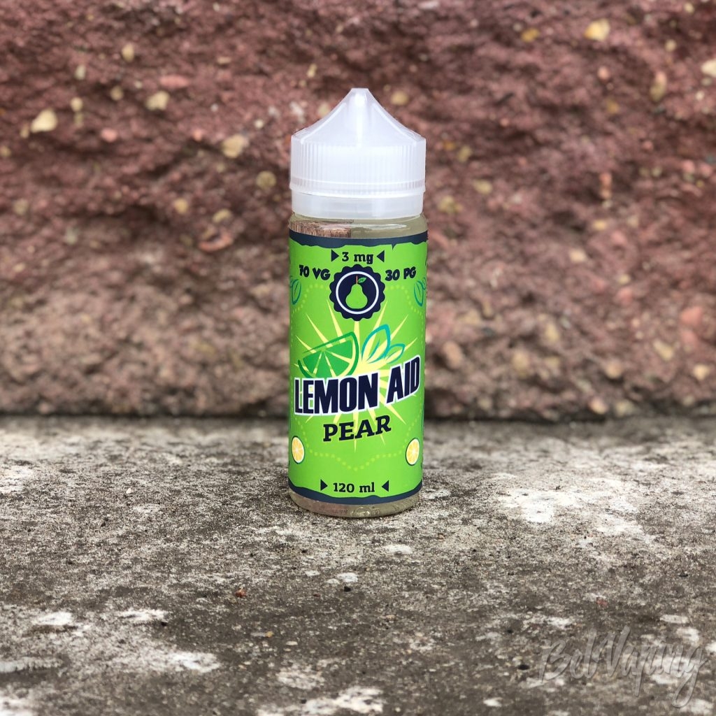 Жидкость Lemon Aid - Pear
