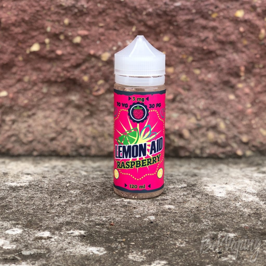 Жидкость Lemon Aid - Raspberry