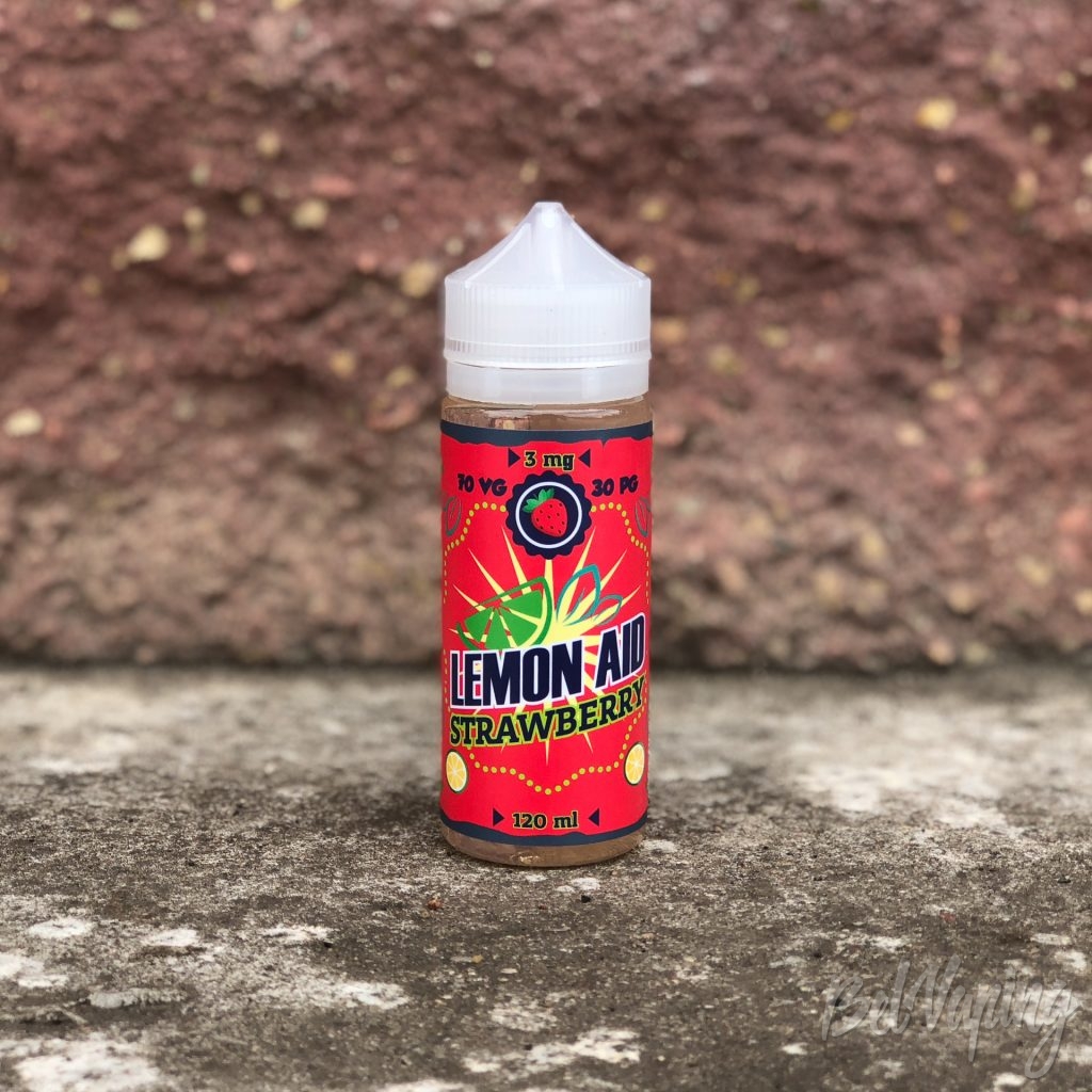 Жидкость Lemon Aid - Strawberry