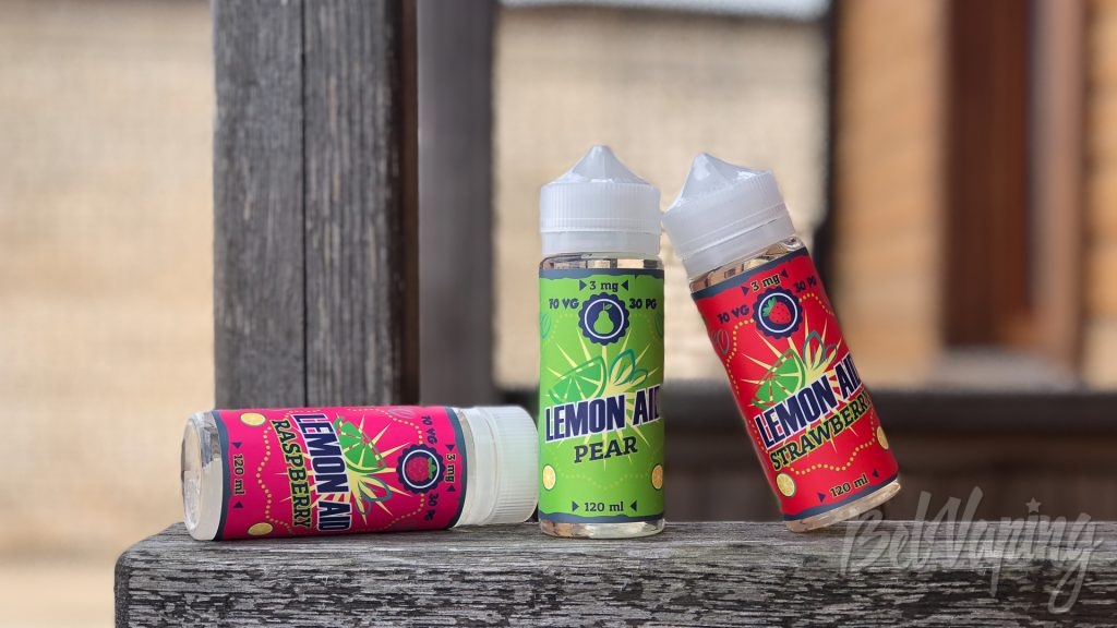 Жидкости Lemon Aid