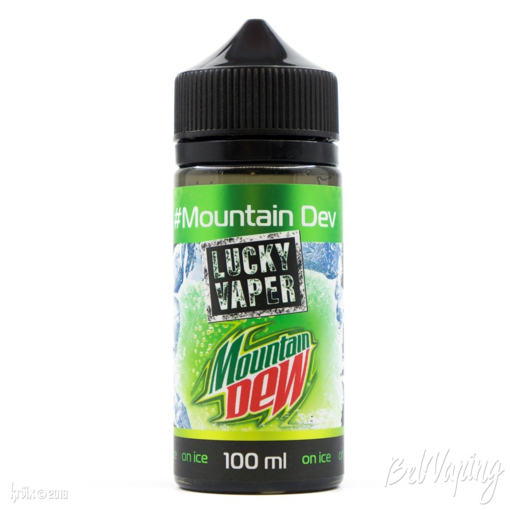 Жидкость Lucky Vaper On Ice - Mountain Dew