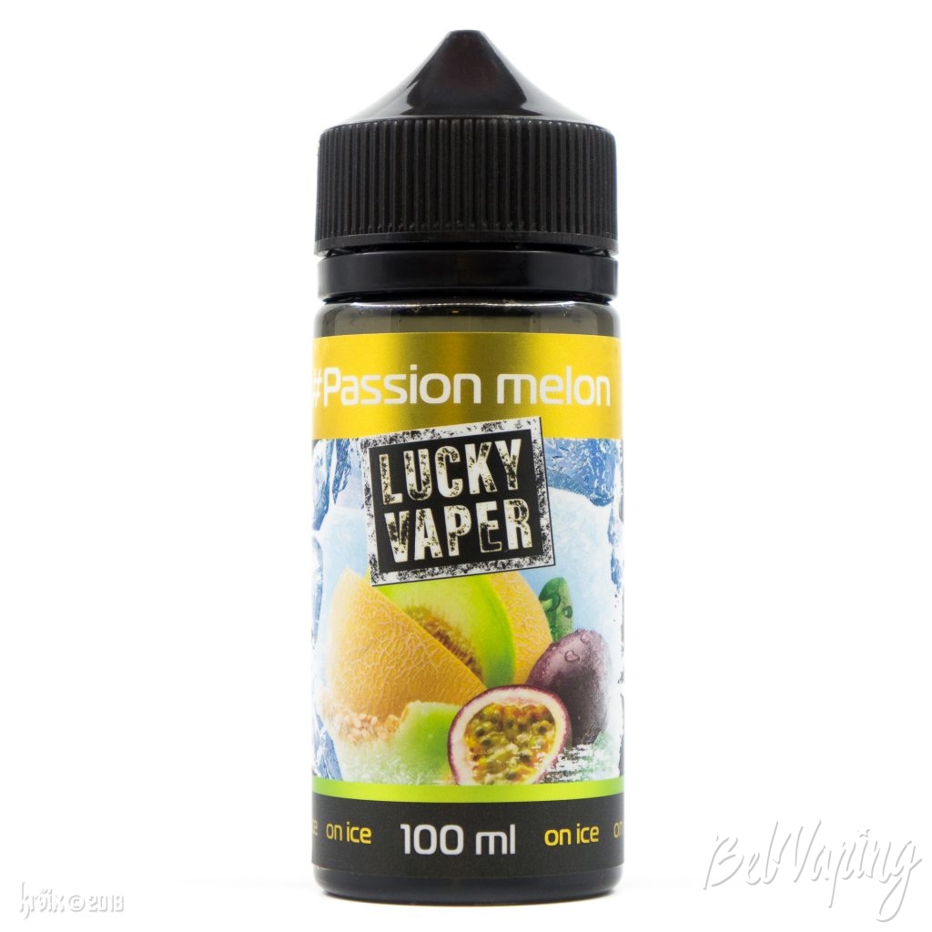 Жидкость Lucky Vaper On Ice - Passion Melon