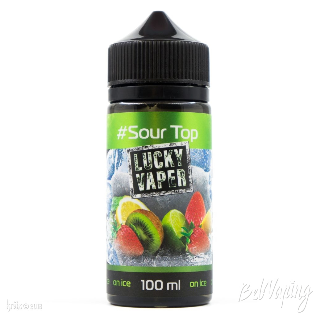 Жидкость Lucky Vaper On Ice - Sour Top