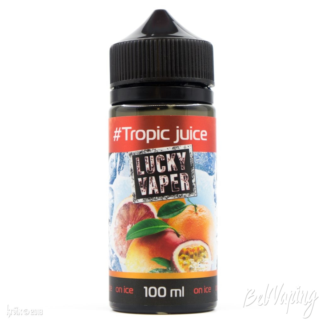 Жидкость Lucky Vaper On Ice - Tropic Juice