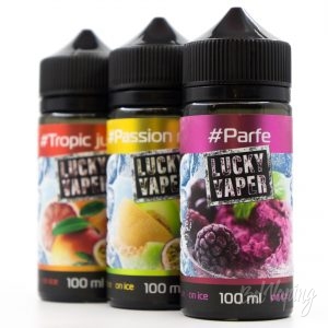 Этикета жидкости Lucky Vaper On Ice