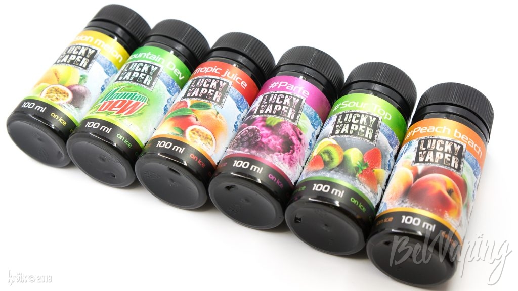 Линейка жидкости Lucky Vaper On Ice