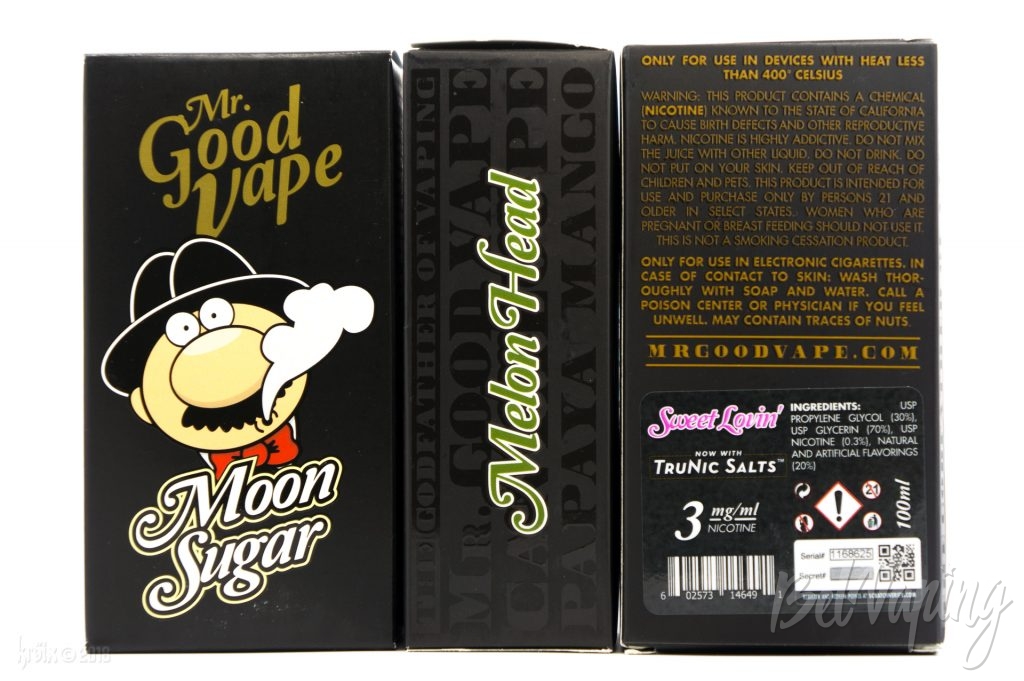 Упаковка жидкости Mr. Good Vape