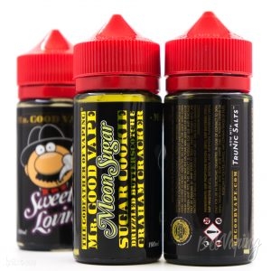 Этикетка жидкости Mr. Good Vape