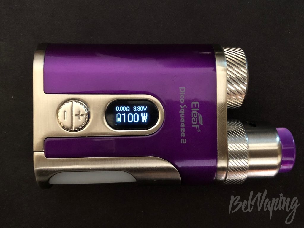 Экран Pico Squeeze 2 от Eleaf