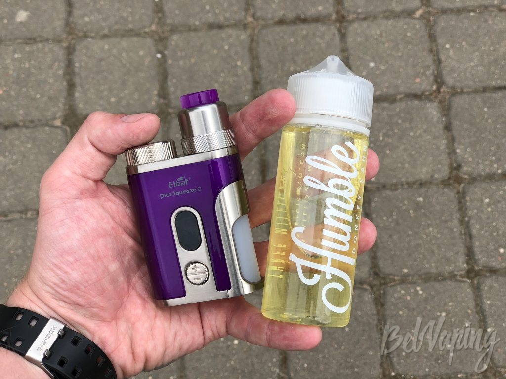 Внешний вид Eleaf Pico Squeeze 2 with Coral 2