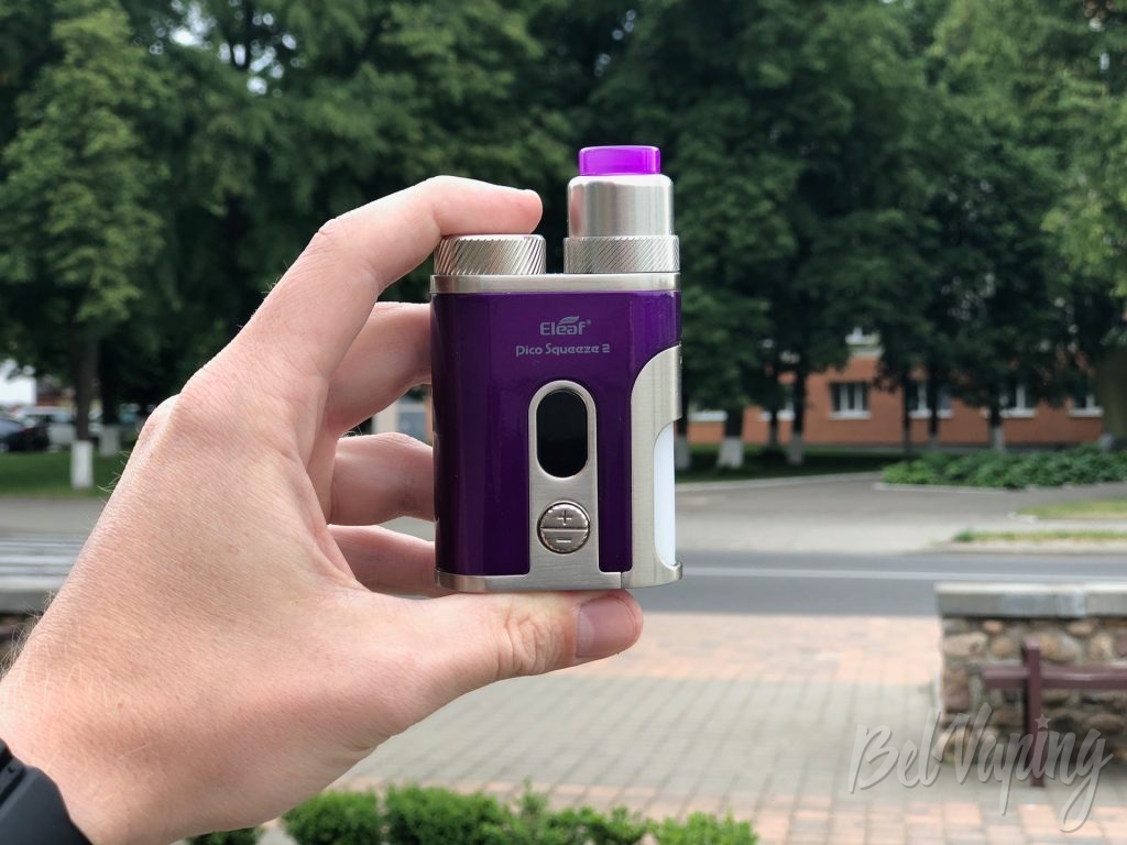 Внешний вид Eleaf Pico Squeeze 2 with Coral 2