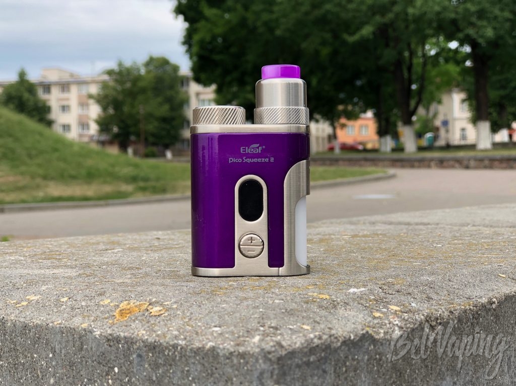 Внешний вид набора Eleaf Pico Squeeze 2 with Coral 2
