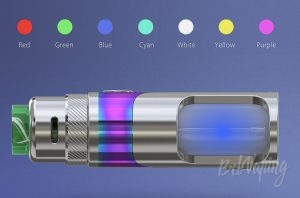 Варианты подсветки Pico Squeeze 2 от Eleaf