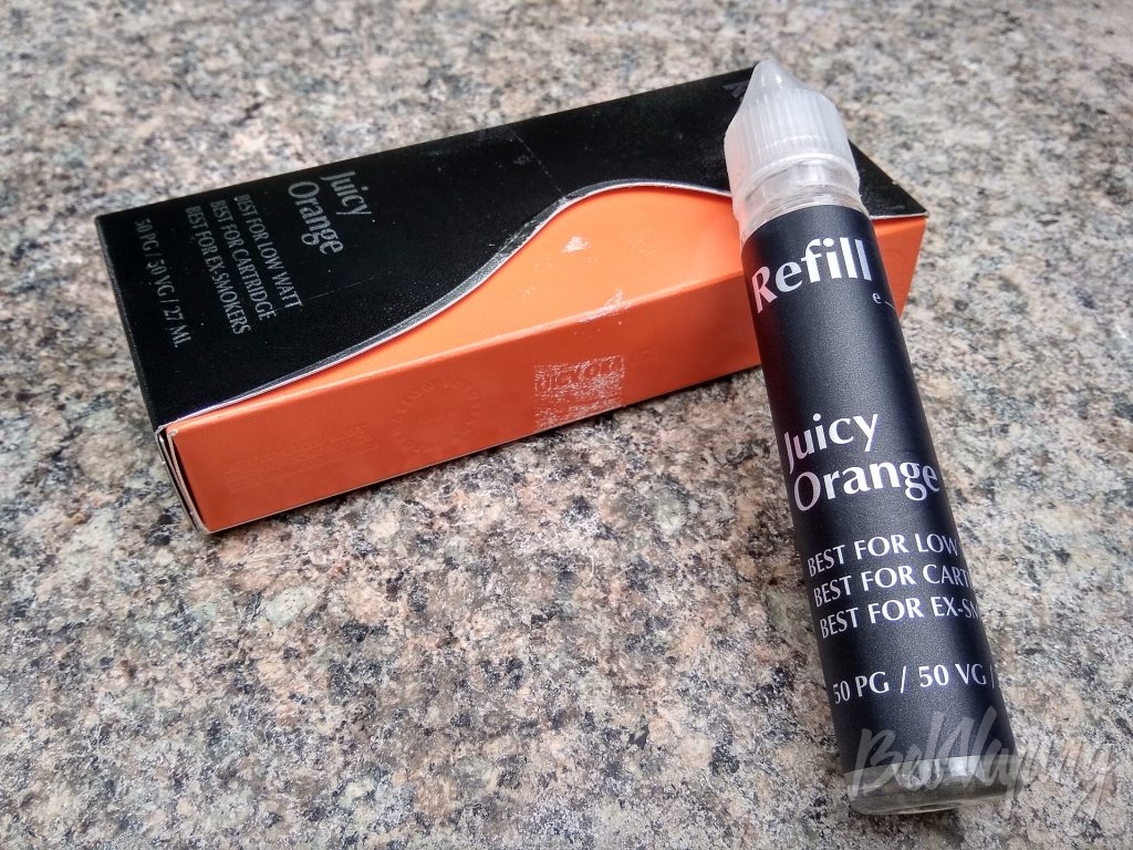 Жидкость Refill - Спелый апельсин