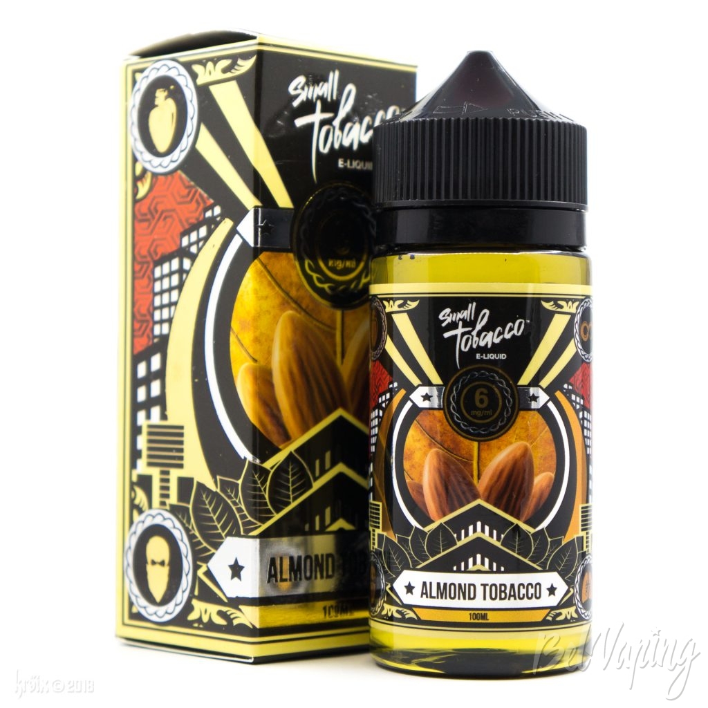 Жидкость Small Tobacco - Almond Tobacco