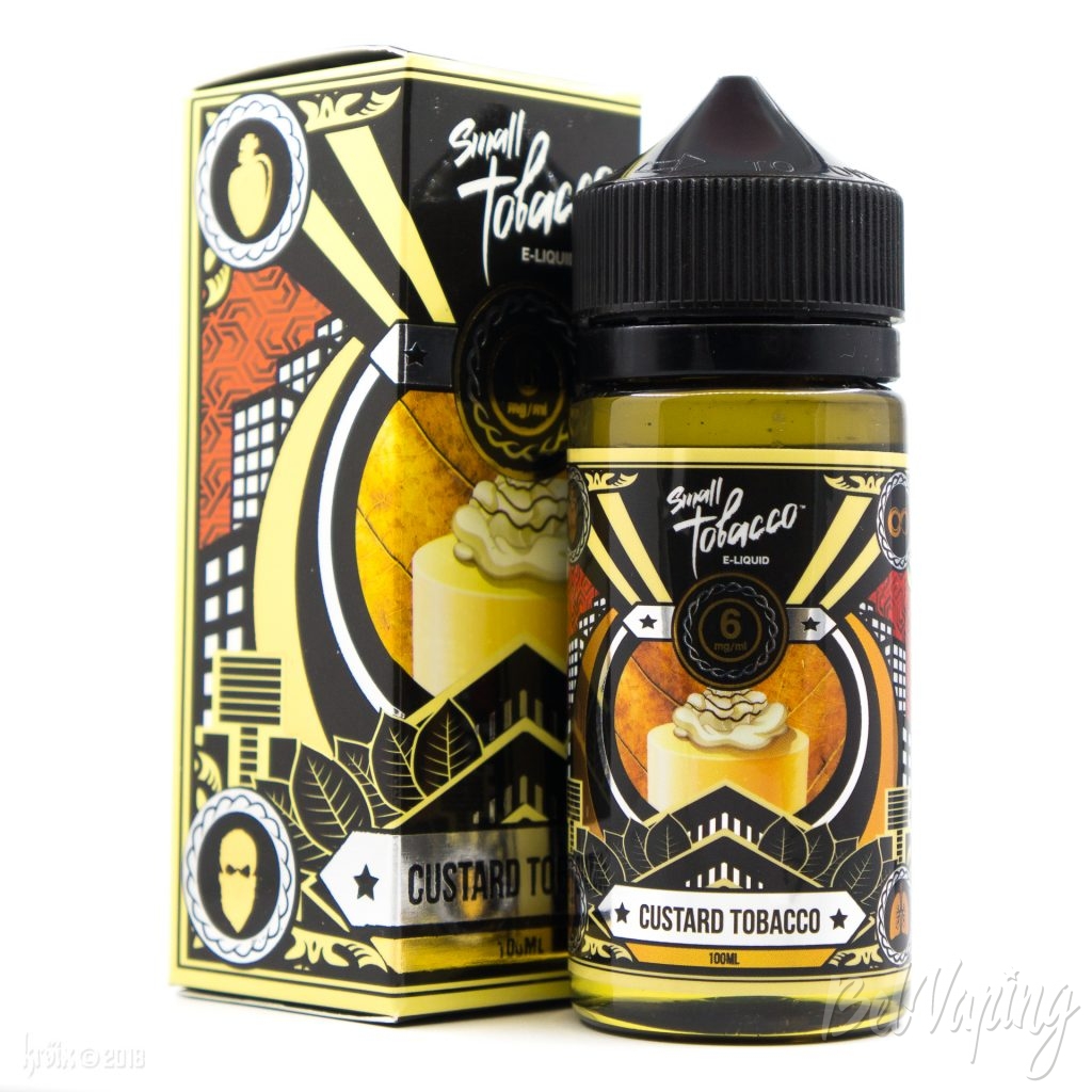 Жидкость Small Tobacco - Custard Tobacco