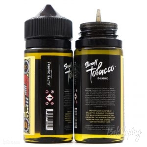 Этикетка жидкости Small Tobacco