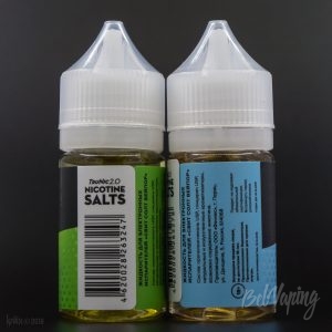 Этикетка жидкости Sweet Salt Vapor