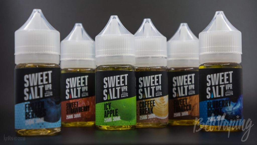 Жидкость Sweet Salt Vapor