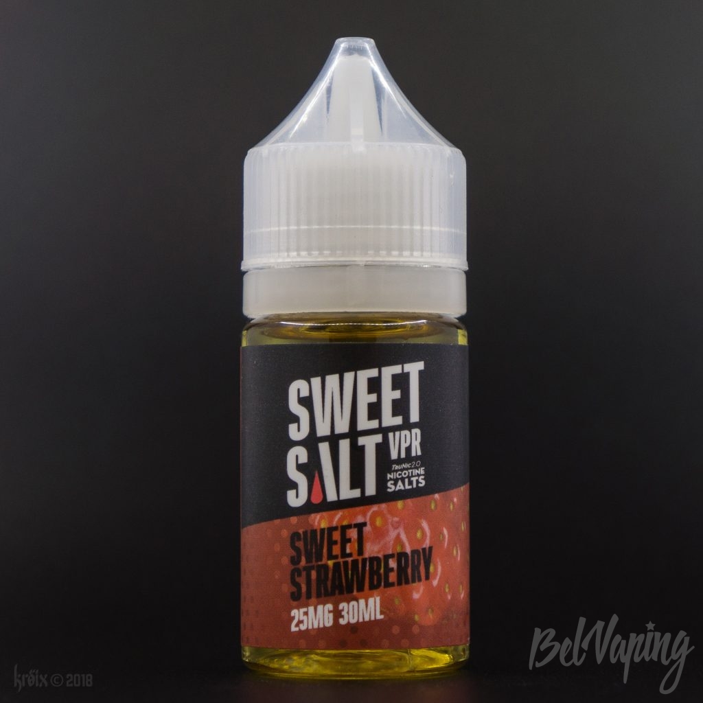 Жидкость Sweet Salt VPR — Sweet Strawberry