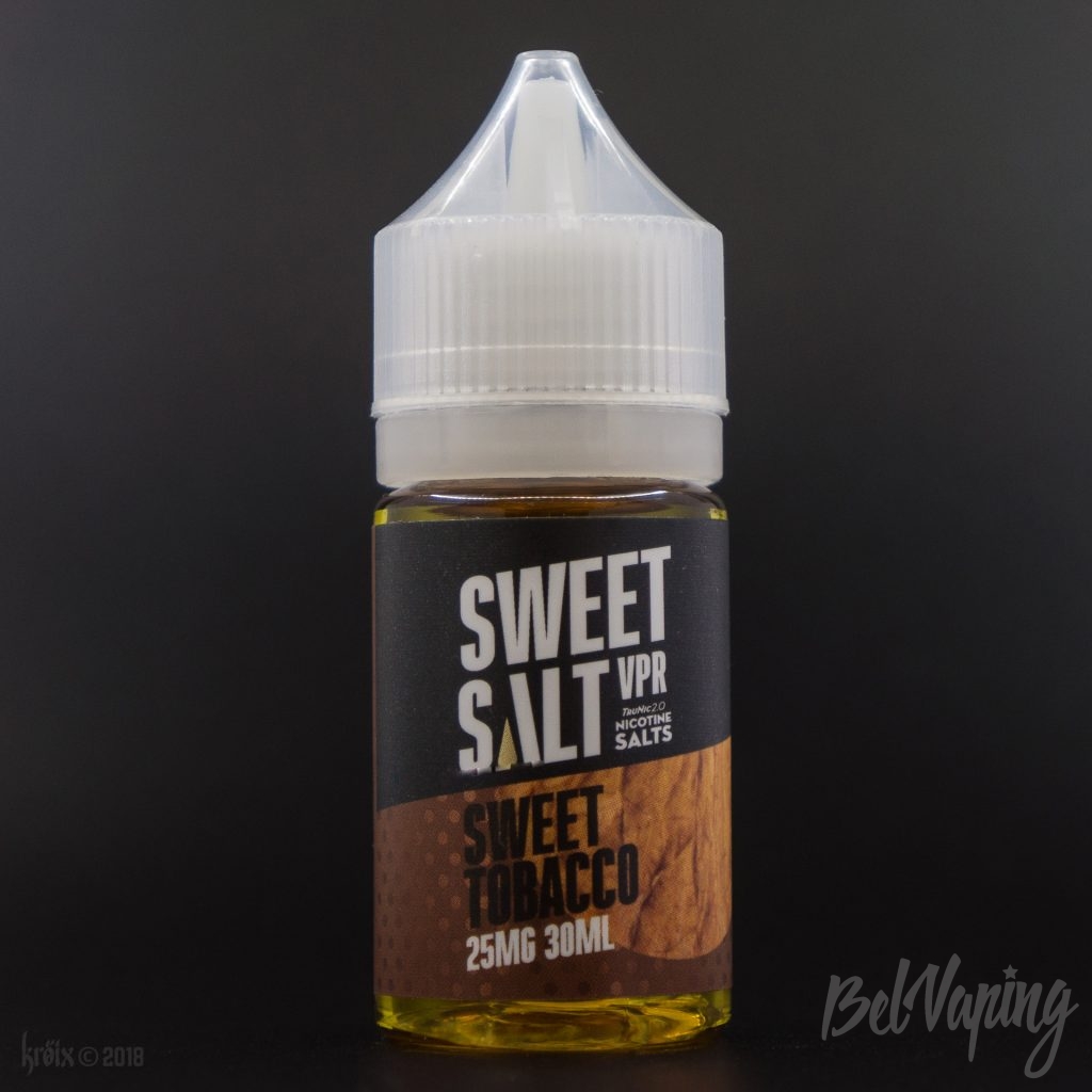 Жидкость Sweet Salt VPR — Sweet Tobacco