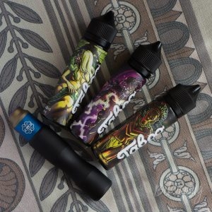 Новые вкусы жидкости Taboo