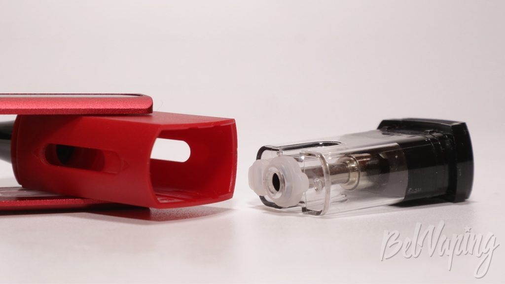 Vaptio SPIN IT starter kit - извлечение и установка испарителя