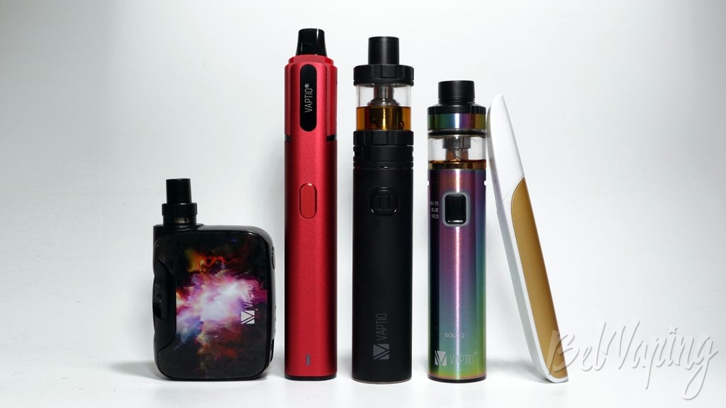 Vaptio SPIN IT starter kit