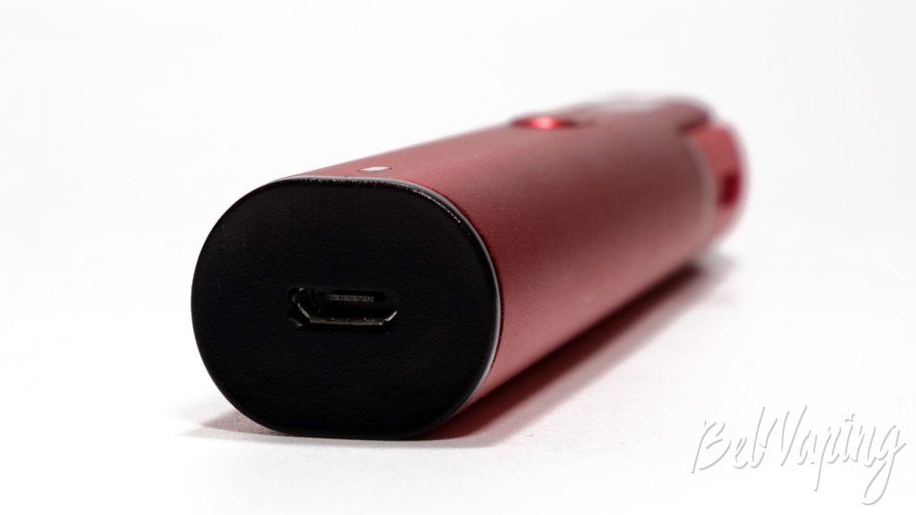 Vaptio SPIN IT starter kit - коннектор зарядки