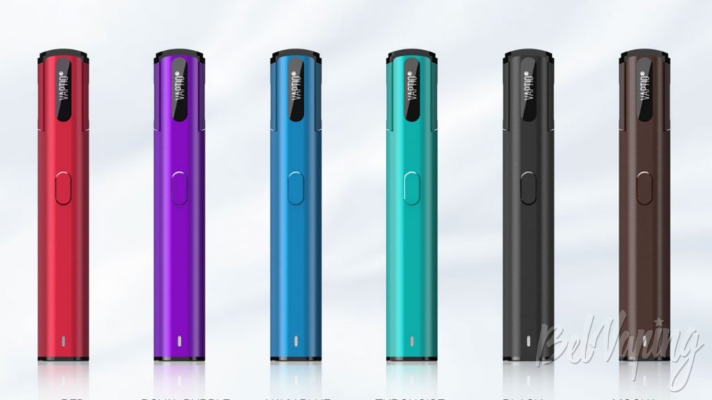 Vaptio SPIN IT starter kit - варианты окраски
