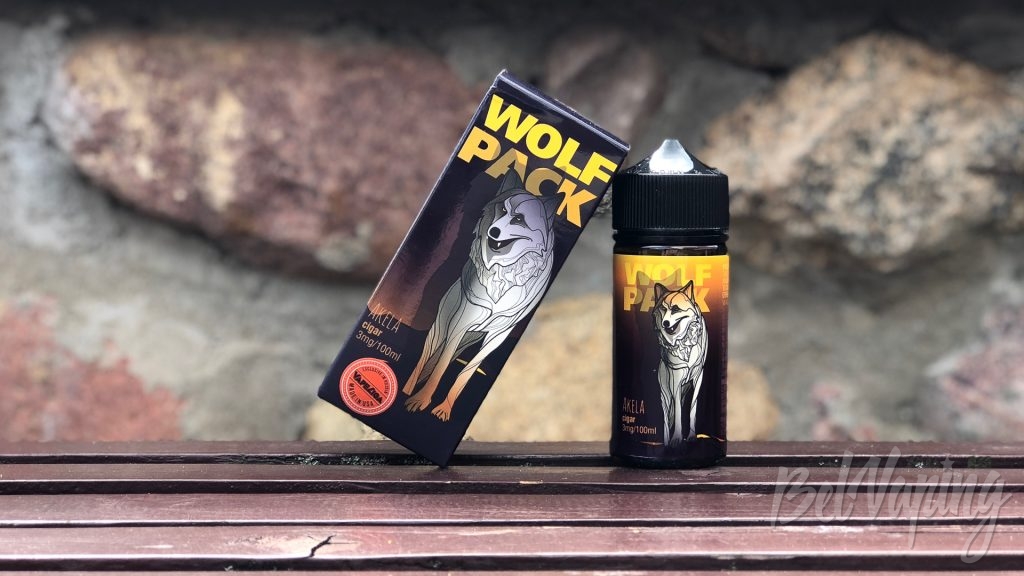 Жидкость Wolf Pack - Akela