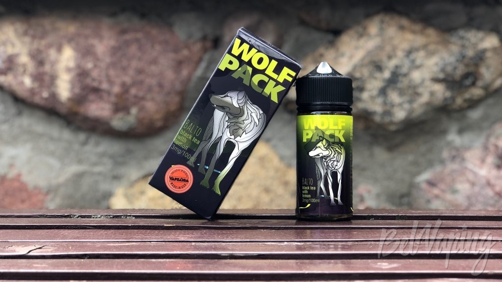 Жидкость Wolf Pack - Balto