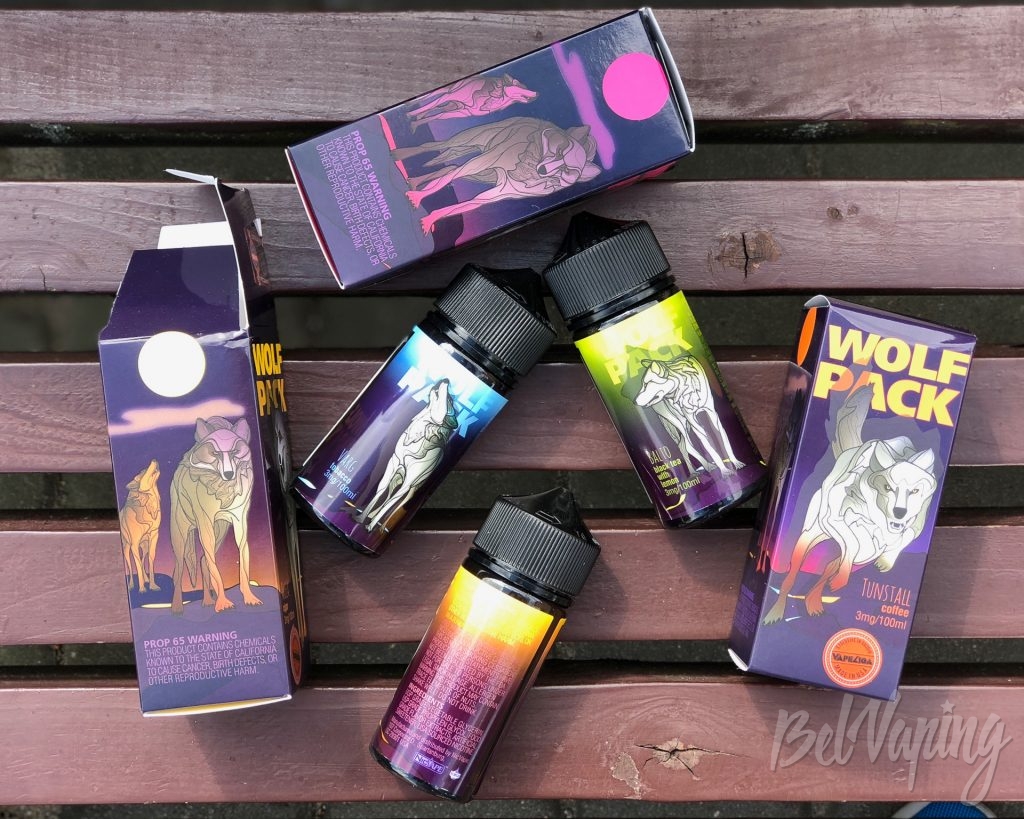 Жидкости Wolf Pack