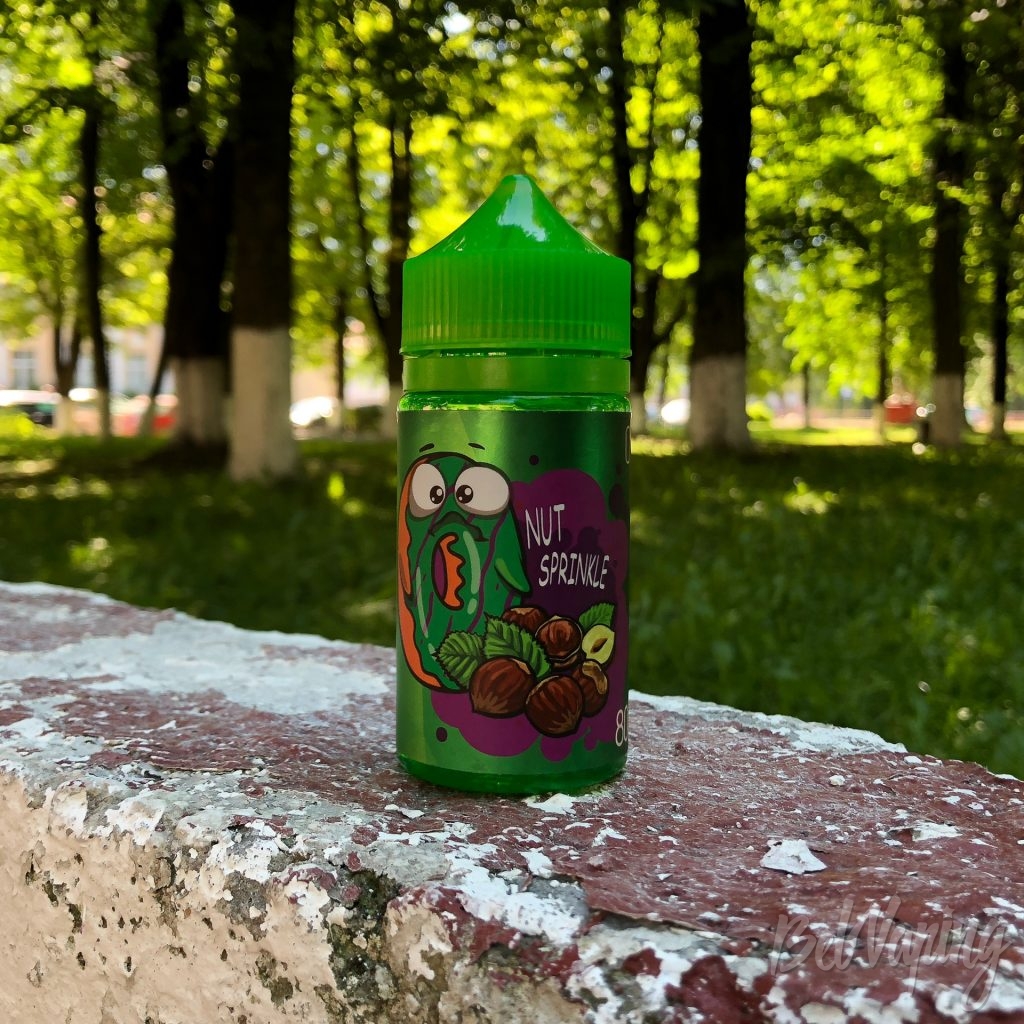 Жидкость Donuts - Nut Sprinkle от Glitch Sauce