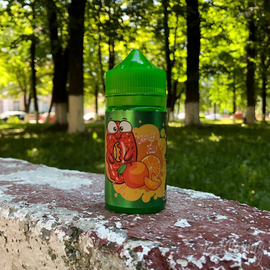 Жидкость Donuts - Orange Jelly от Glitch Sauce