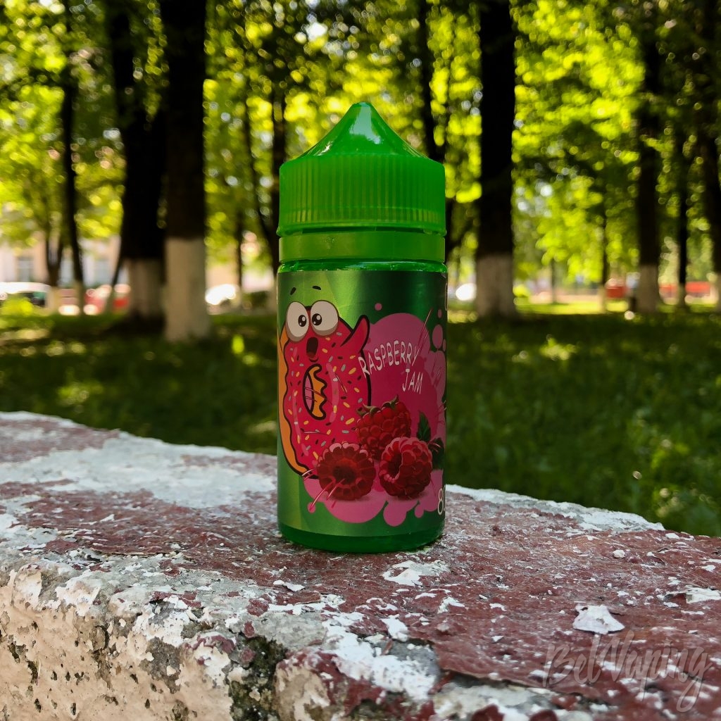 Жидкость Donuts - Raspberry Jam от Glitch Sauce