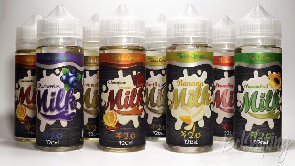 Жидкости MILK 2.0 от Taisis Group